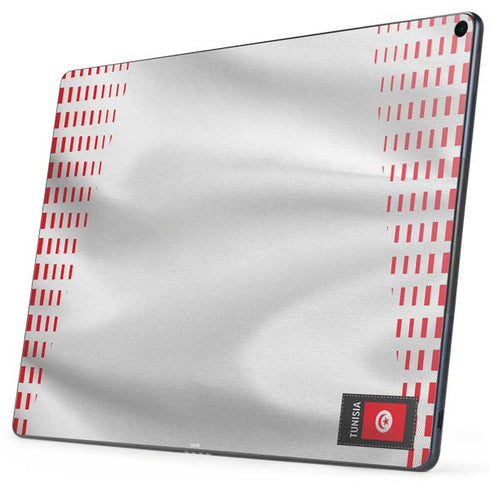 Tunisia Soccer Flag Google Pixel Slate Skin
